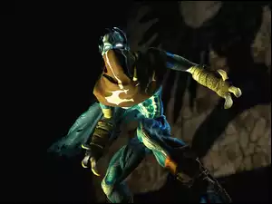 Legacy Of Kain Soul Reaver, chusta, postać, potwór