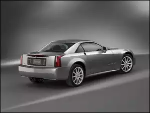 Srebrny, Cadillac XLR