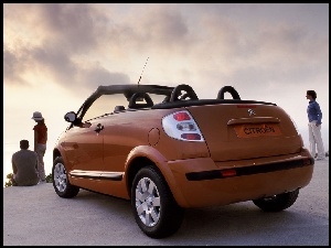 Citroen C3 Pluriel, Ludzie