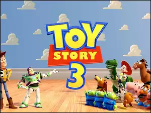Postacie, Toy Story 3