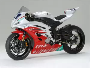 Yamaha YZF R6, Rama, Karbon, Czarna