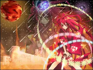 Cięcie, Shakugan No Shana, Planety