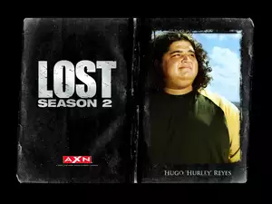 Filmy Lost, zdjęcie, Jorge Garcia, ramka
