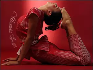 Miranda Kerr, Joga