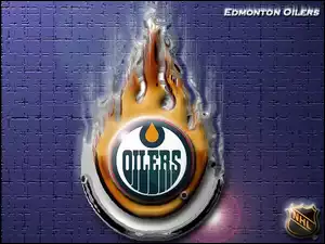 Logo, Edmonton Oilers, Drużyny, NHL