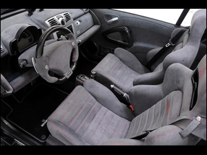 Smart, Wnętrze, Fortwo, Ultimate R
