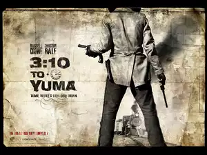 3 10 To Yuma, rewolwer, osoba, pociąg