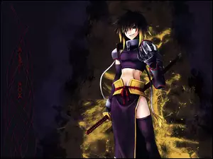 miecz, Star Ocean 3, kobieta