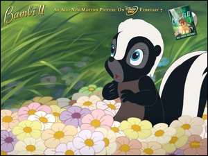 skunks, Bambi 2