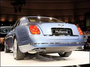 Wydechowy, Bentley Mulsanne, Układ