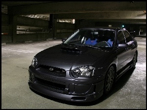 Subaru Impreza, STI