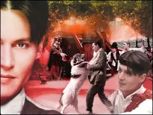 pies, Finding Neverland, Johnny Depp