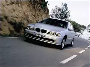 E39, Srebrne, BMW 5