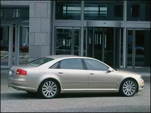 Audi A8, D3