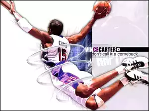 Vince Carter, Koszykówka, koszykarz
