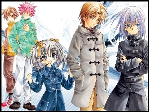 dziewczynka, Spiral, ludzie