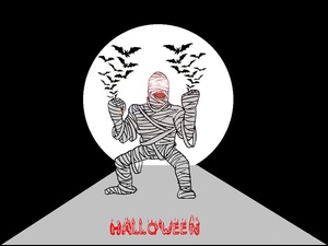 Halloween, mumia