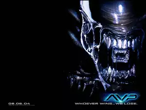 szczęka, Alien Vs Predator 1, stwór