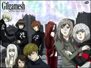 Gilgamesh, miasto, ludzie, ruiny