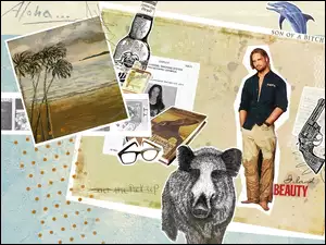 dzik, Josh Holloway, obrazki, Filmy Lost