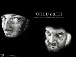 The Witcher, twarz, kobieta, mężczyzna