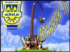 Arka Gdynia, Worms