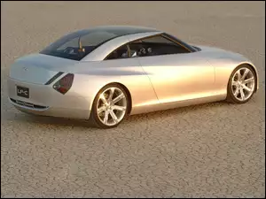 Srebrny, Lexus LF-C