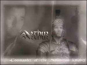 hełm, Clive Owen, zbroja