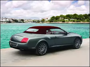 Dach, Bentley Continental GTC, Brezentowy