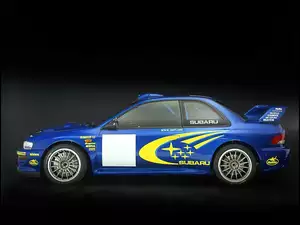 Subaru Impreza, Na rajdy