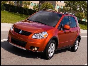 Uliczny, Suzuki SX4, Test