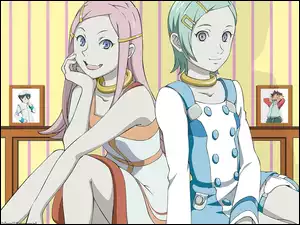 Eureka 7, sukienka, dziewczyny, obrazy
