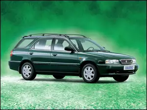 Zielony, Suzuki Baleno