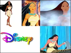 Pocahontas, kobieta