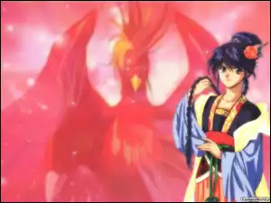 Fushigi Yuugi, kobieta
