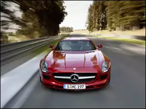 Mercedes Benz SLS, Maska