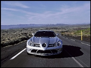 Przód, Mercedes SLR