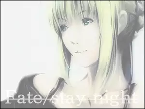 twarz, Fate Stay Night, kobieta