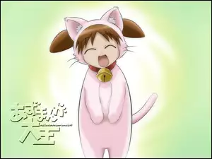 strój, Azumanga Daioh, postać
