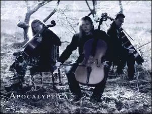 wiolonczela, Apocalyptica, nuty