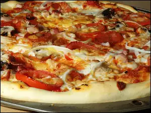 Pyszna, Pizza