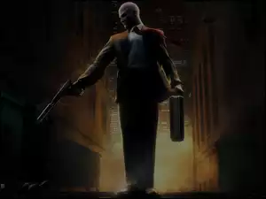 Hitman Contracts, Budynki, Teczka, Broń