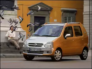 Opel Agila, Ptaki