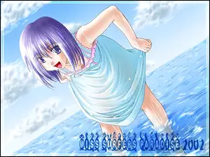 niebo, Miss Surfersparadise, morze