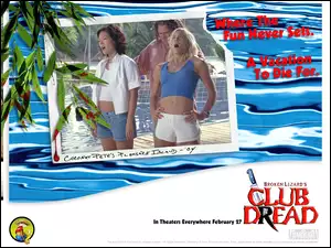 Club Dread, pomost, Lucy Liu, Brittany Daniel