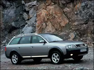 Srebrne, Audi Allroad