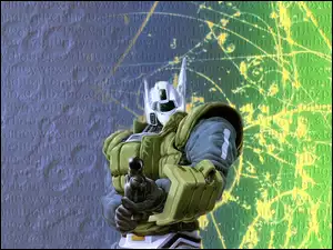 broń, Patlabor, facet
