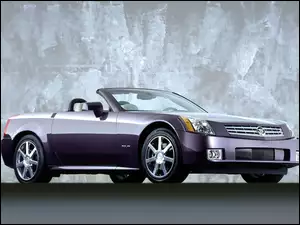 Fioletowy, Cadillac XLR