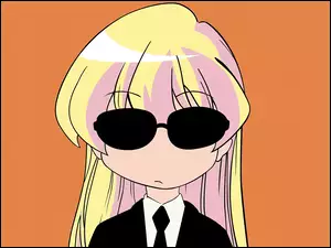 okulary, Pani Poni Dash, dziewczyna