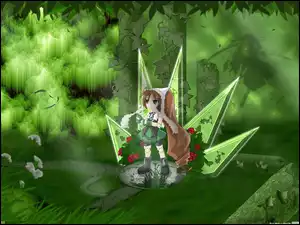 las, Rozen Maiden, dziecko